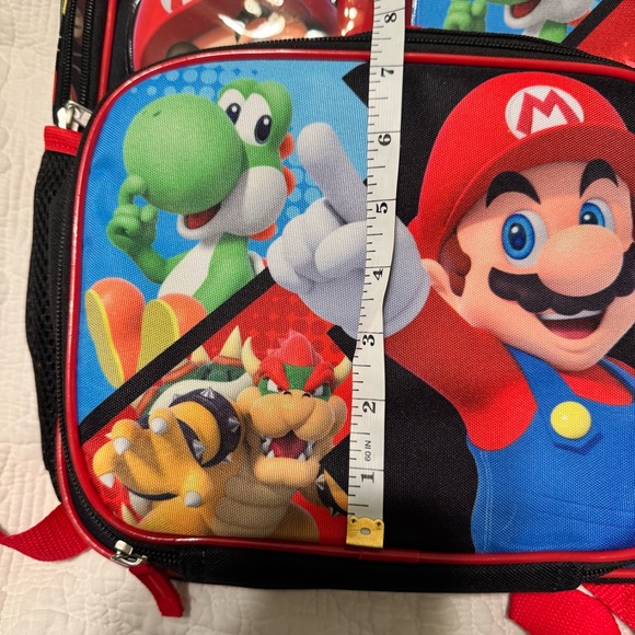 NWT Super Mario Backpack and lunchbox set - Picture 12 of 12